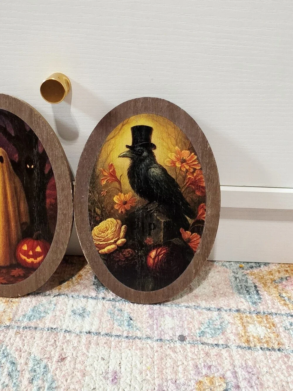 Target Bullseye Playground Halloween 2026 Wood Icon Decor Full Set
